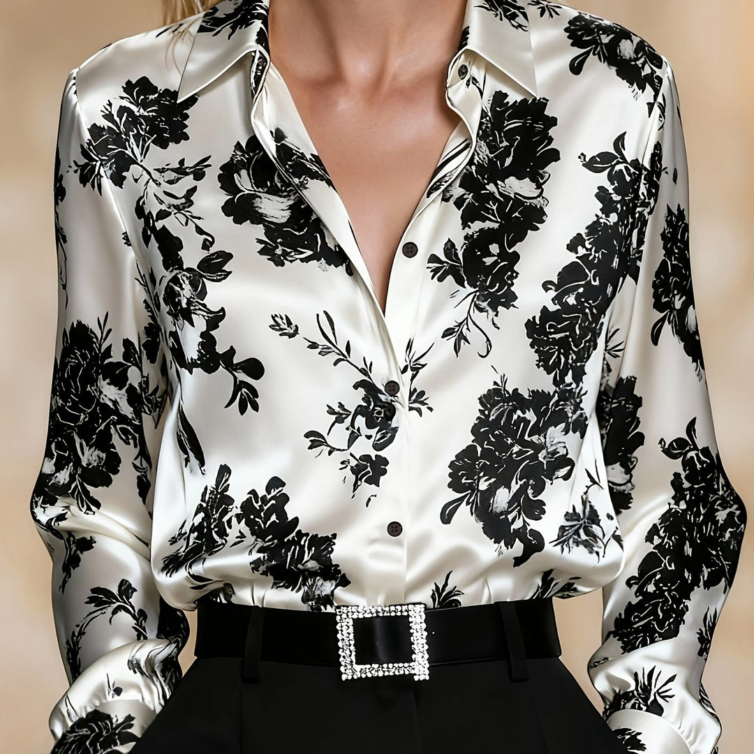 Lucia | Floral Print Blouse