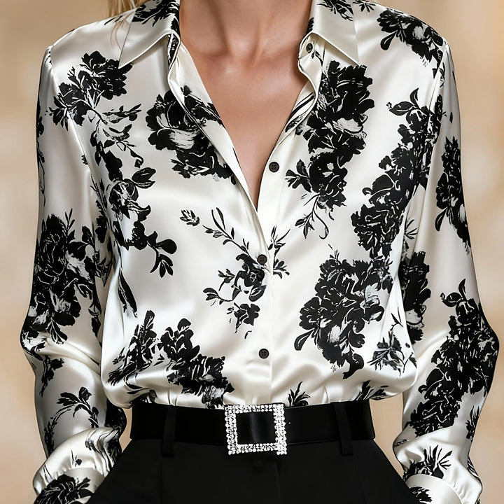 Lucia | Floral Print Blouse