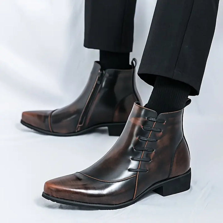 Winston | Refined Ankle Boots