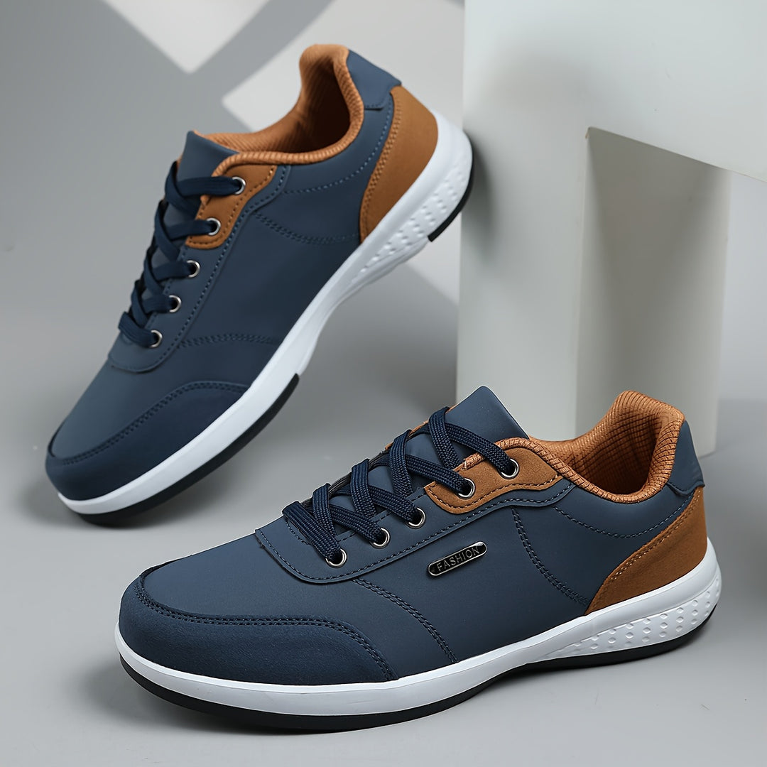 Bradley | Classic Two-Tone Sneakers