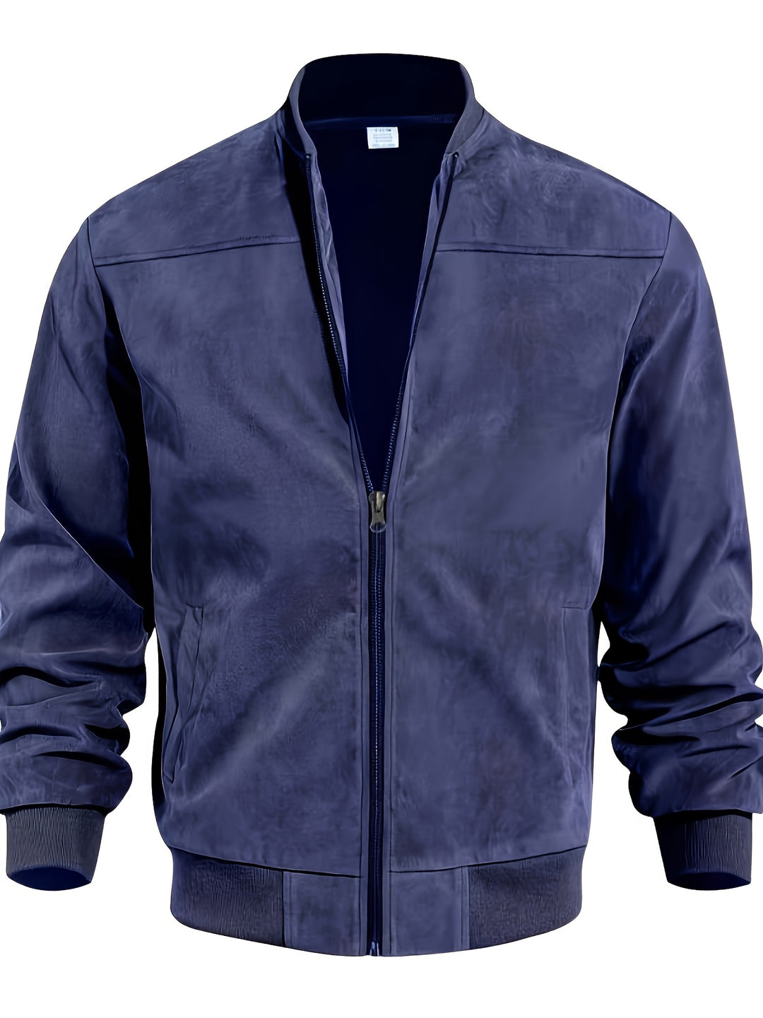 Bradley | Refined Lightweight Zip-Up Jacket