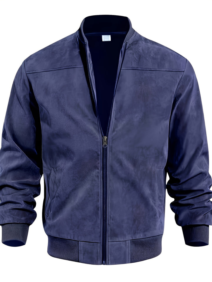 Bradley | Refined Lightweight Zip-Up Jacket