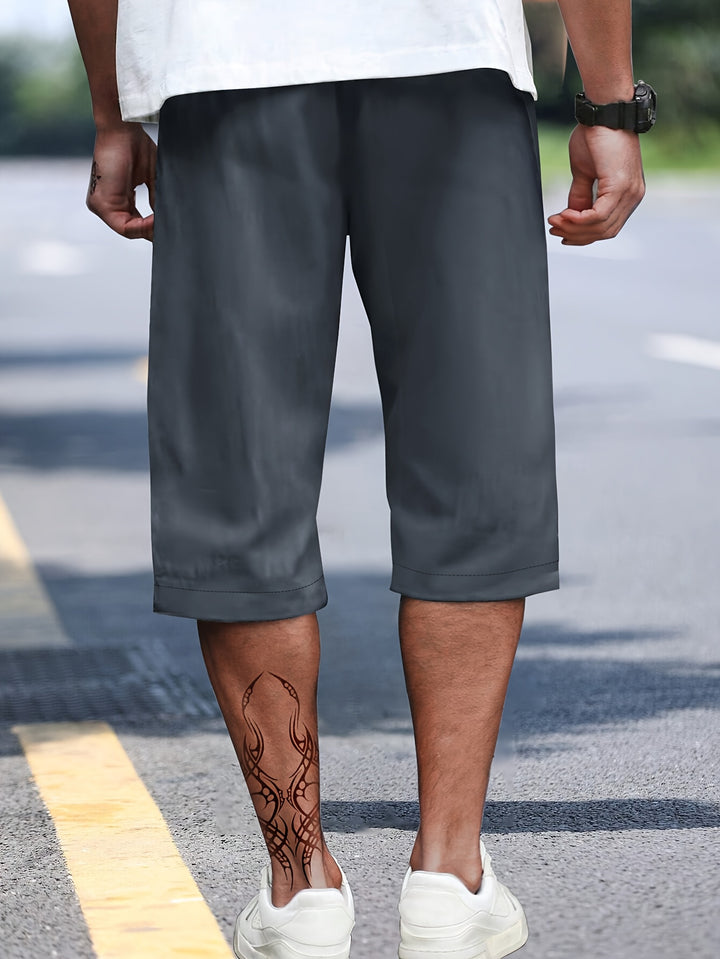 Weston | Relaxed Drawstring Shorts