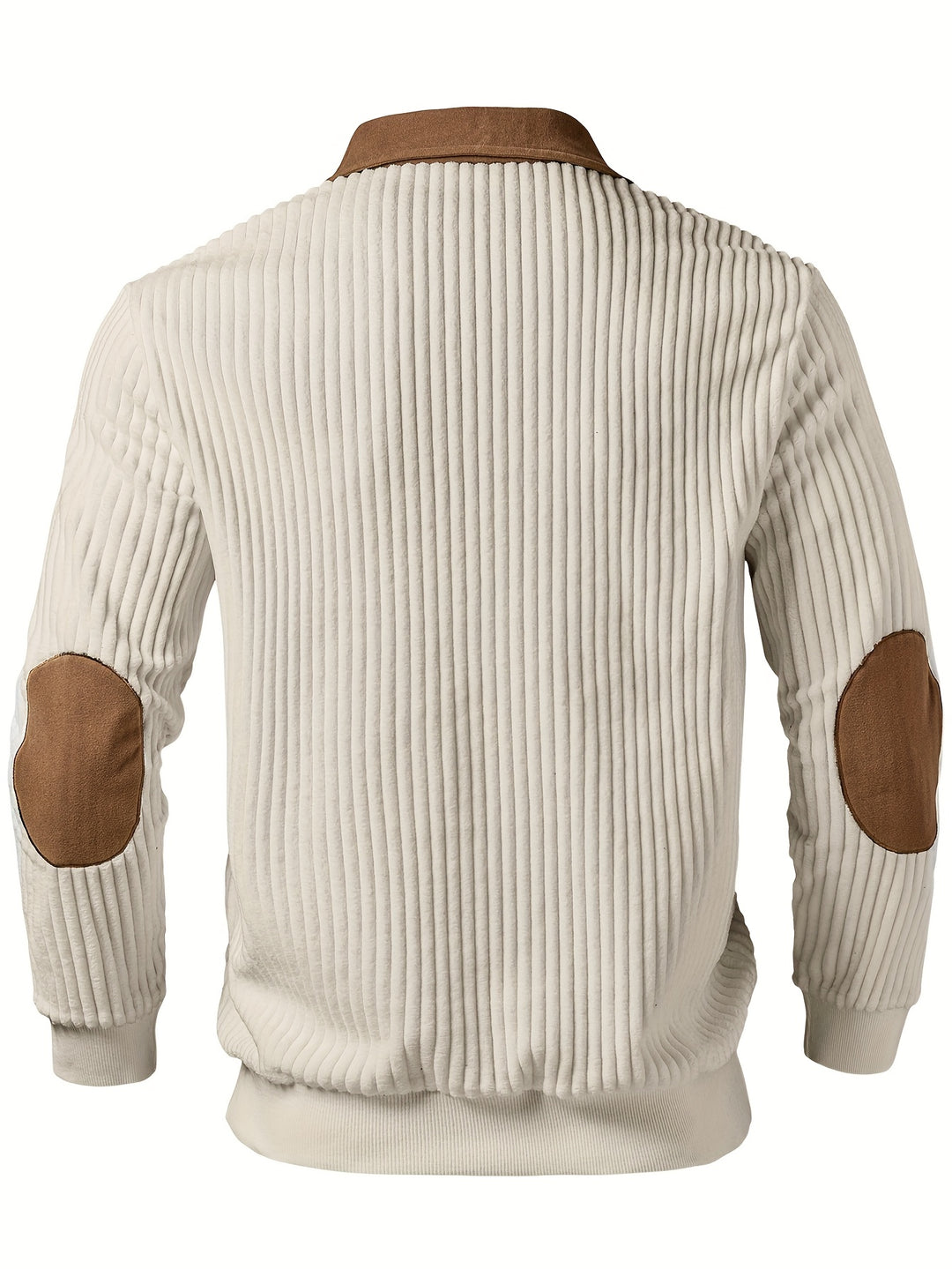 Barrett | Refined Zip-Neck Pullover