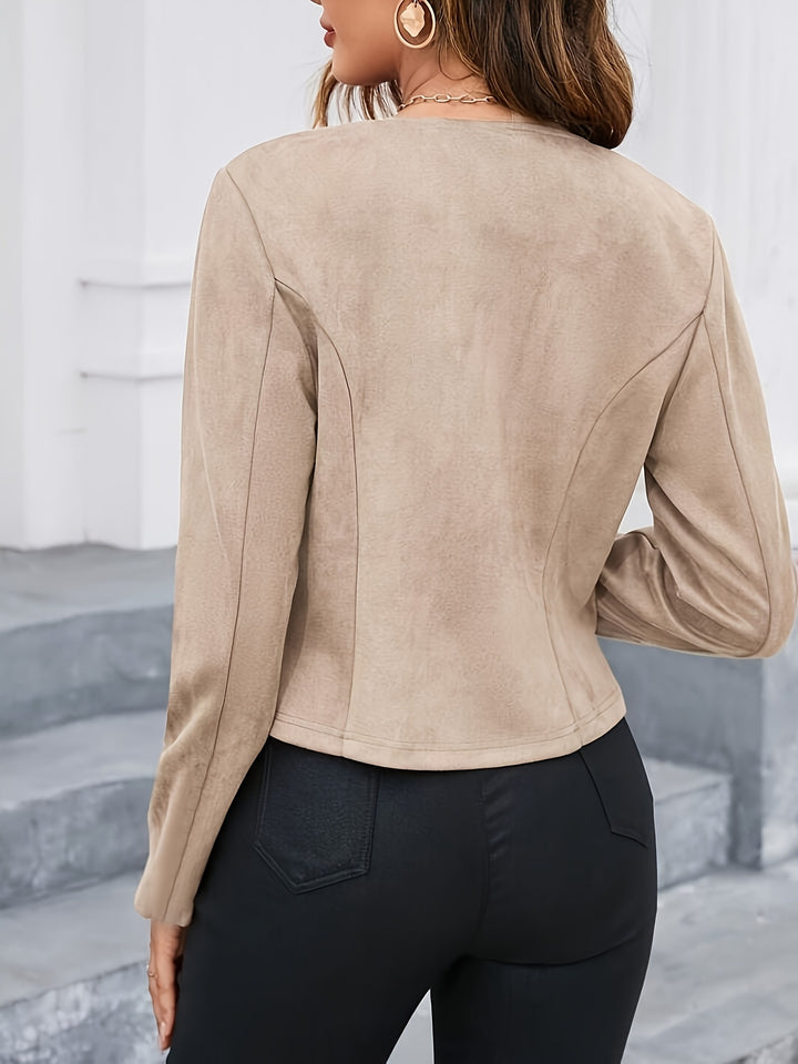 Adele | Tailored Cropped Jacket