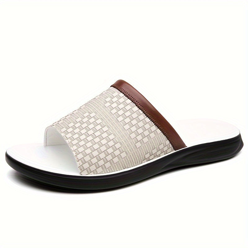 Vincent | Woven Comfort Sandals
