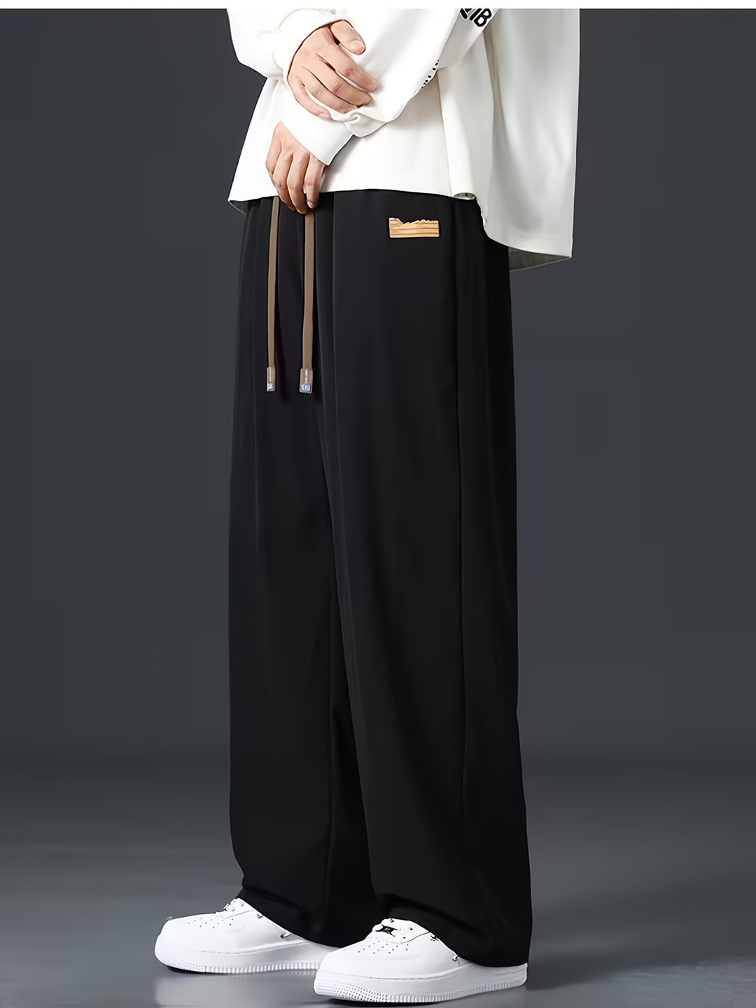Rhett | Relaxed Wide-Leg Trousers