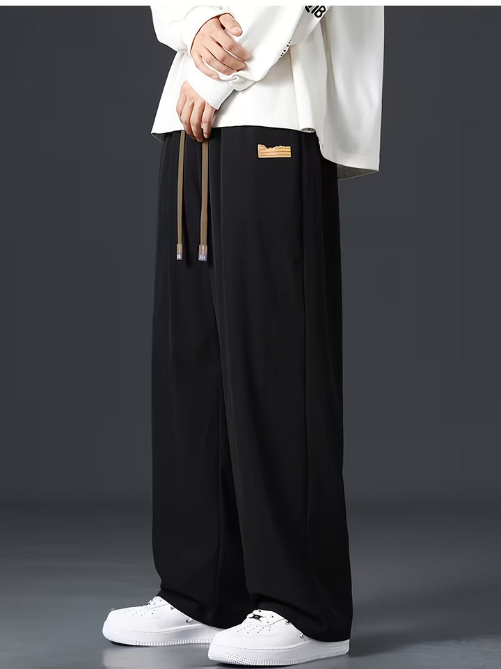 Rhett | Relaxed Wide-Leg Trousers