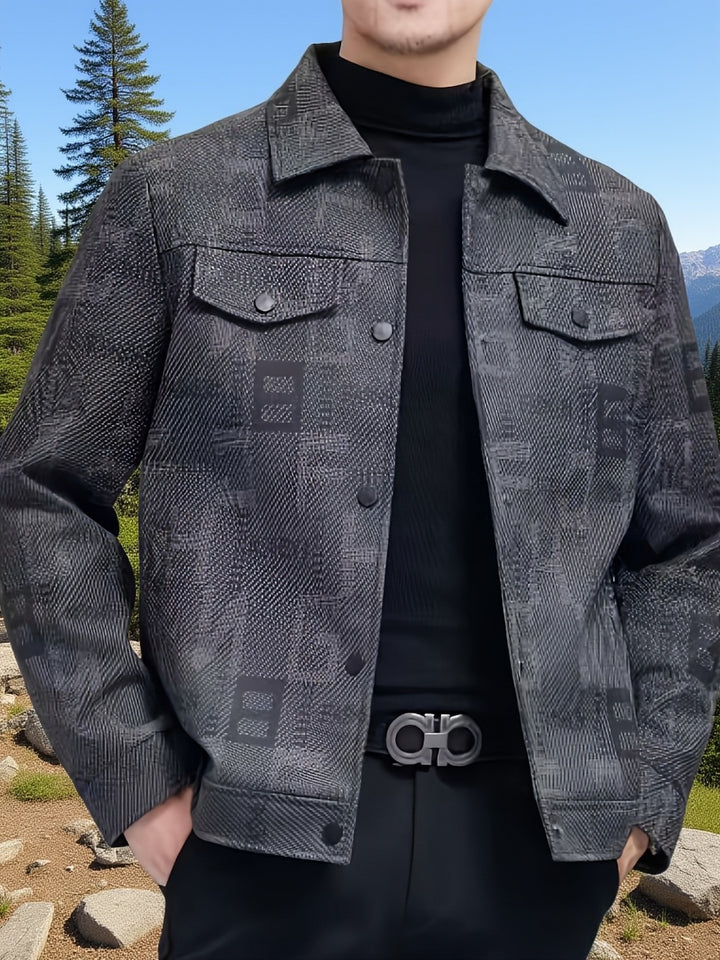 Weston | Signature Textured Trucker Jacket