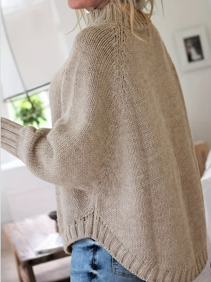 Matilda | Cosy High-Neck Sweater