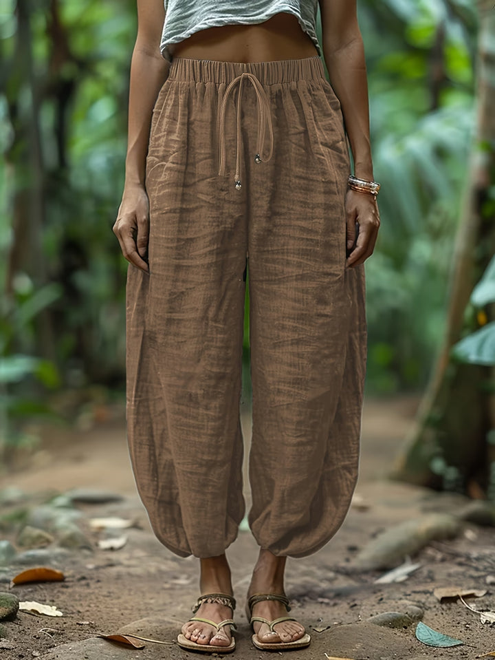Arabelle | Stylish Retro Lace Pants