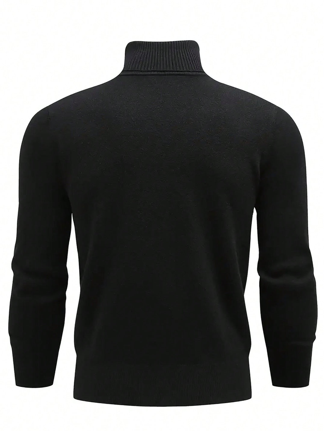Duncan | Refined Roll-Neck Sweater