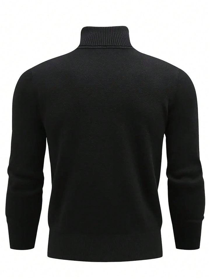 Duncan | Refined Roll-Neck Sweater