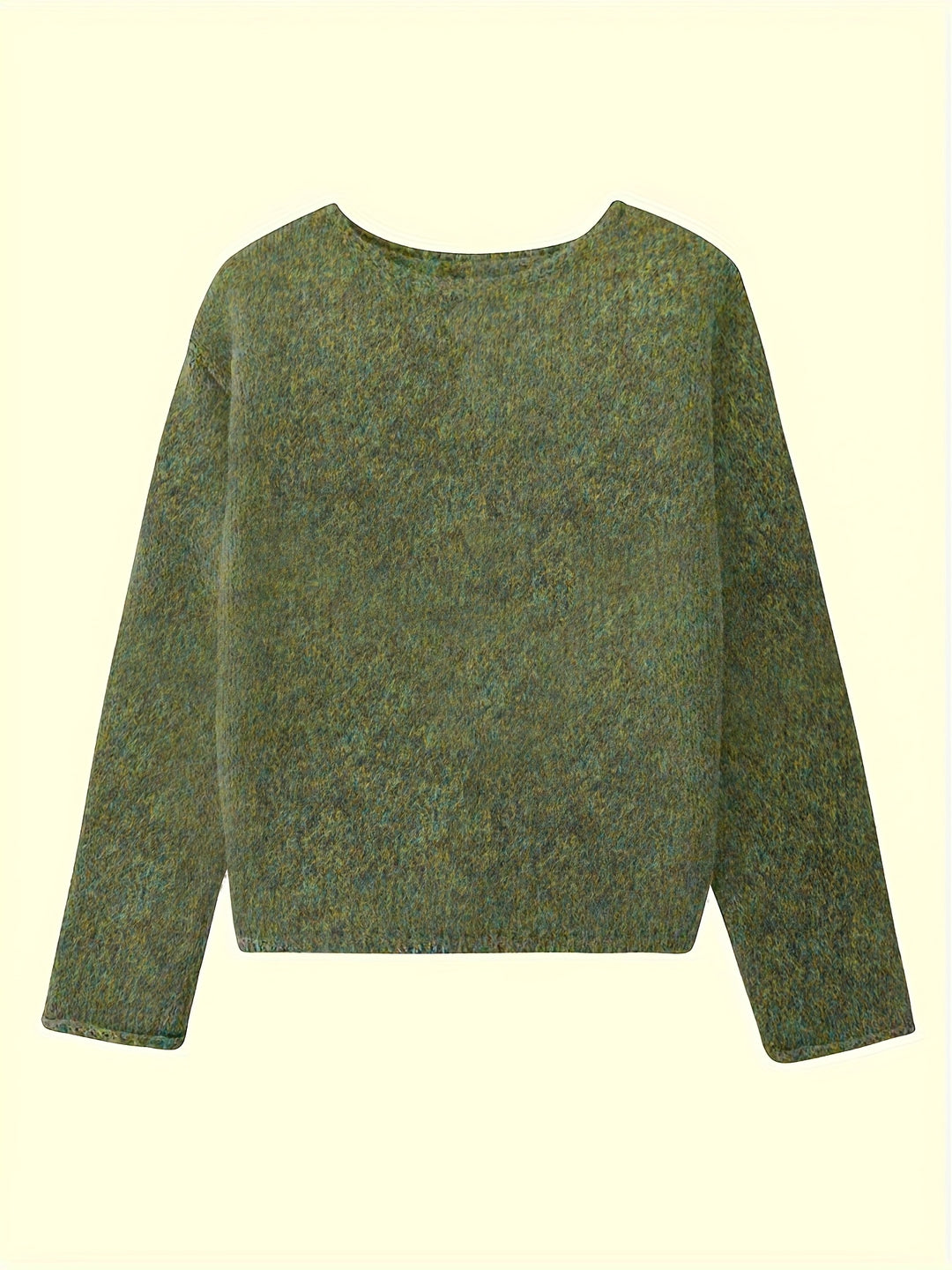 Prudence | Relaxed Crew Neck Sweater