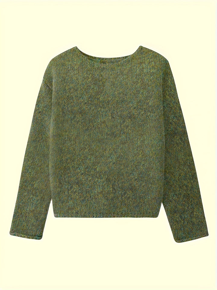Prudence | Relaxed Crew Neck Sweater