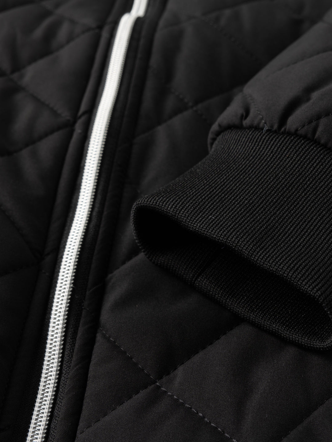 Reuben | Quilted Bomber Jacket
