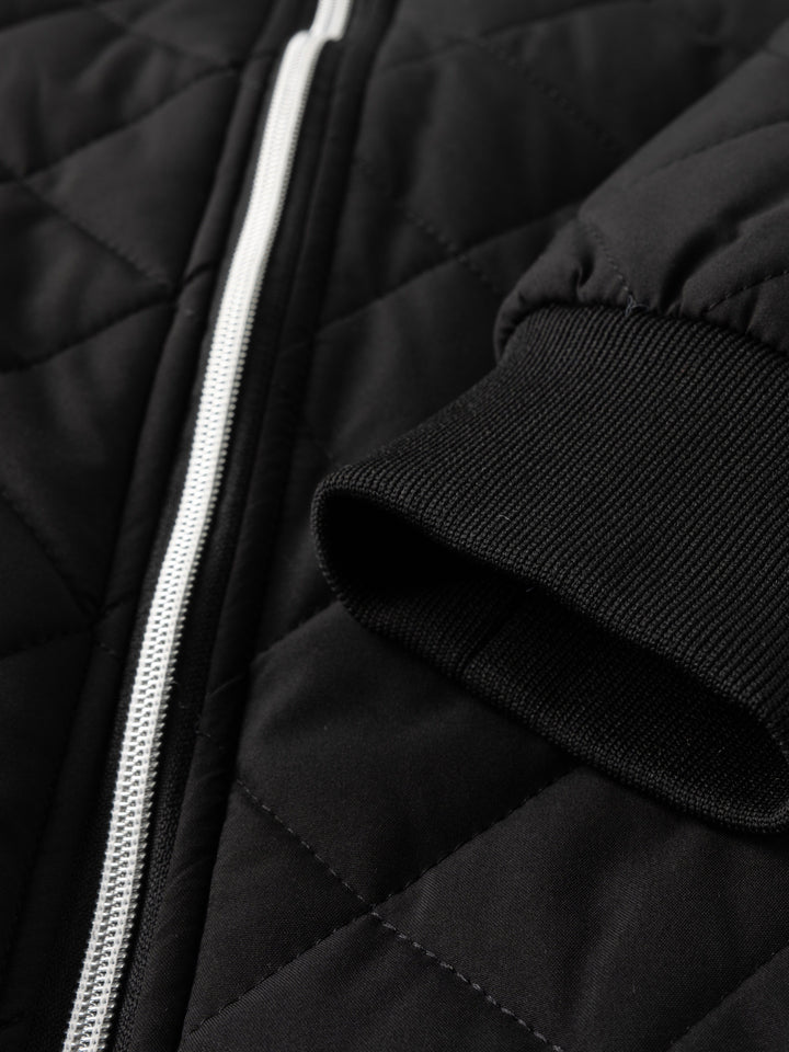 Reuben | Quilted Bomber Jacket