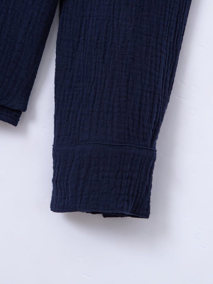 Hollis | Half-Zip Stand-Collar Pullover