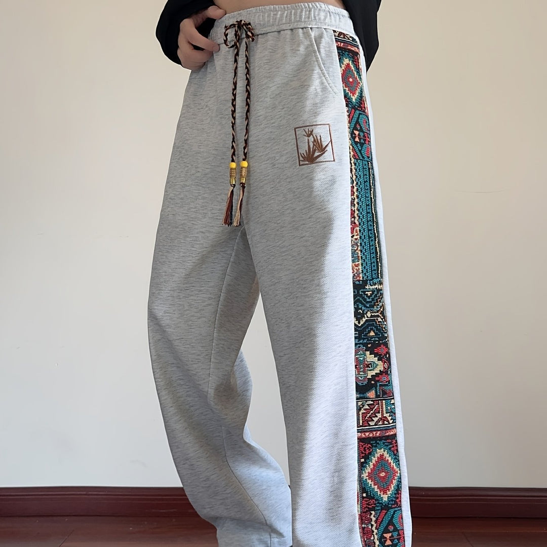 Oscar | Wide-Leg Heritage Trousers