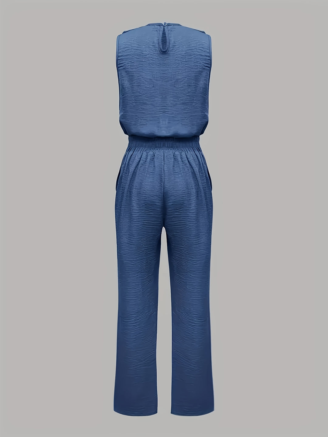 Susannah | Tailored Sleeveless Two-Piece Set