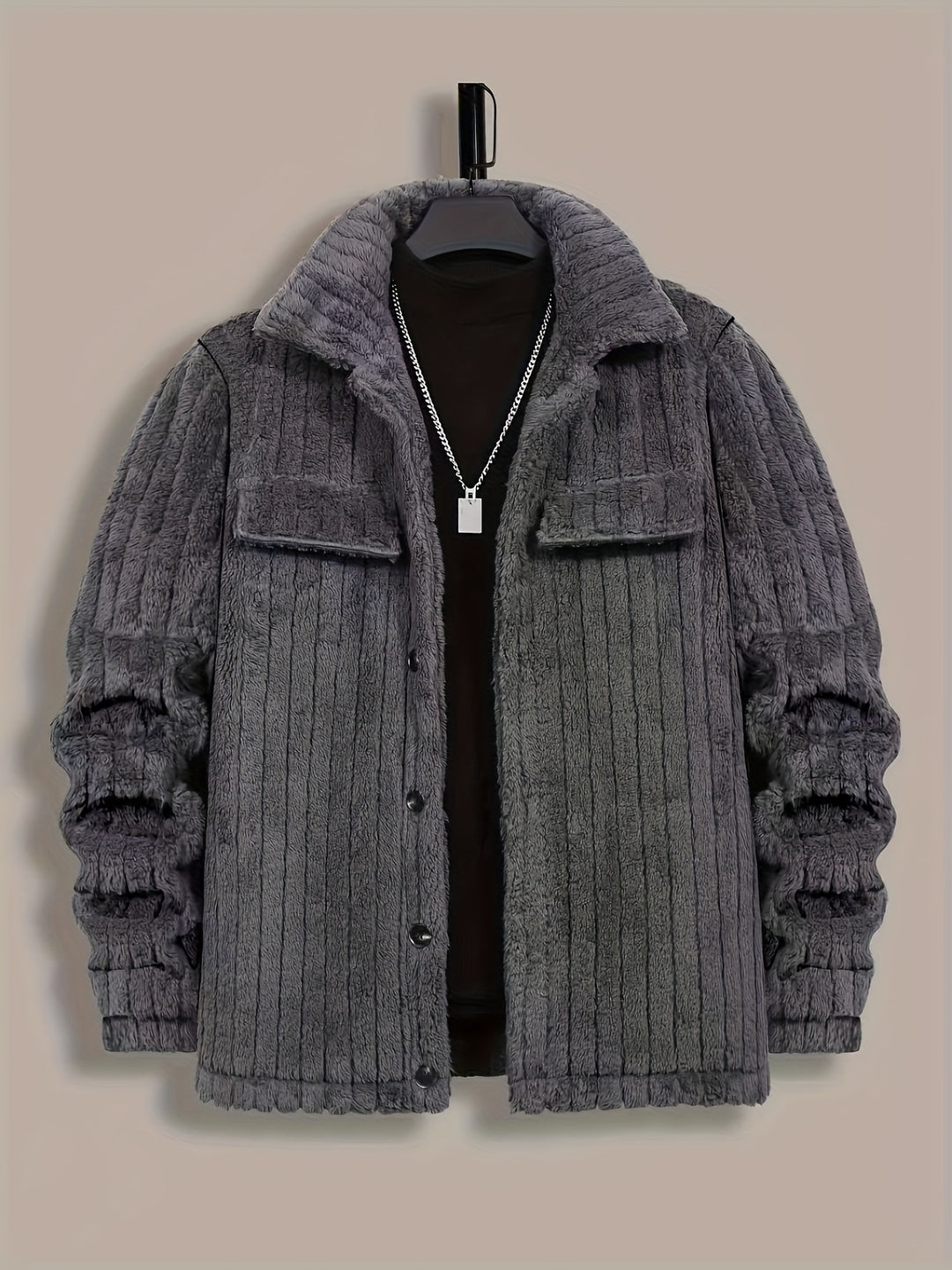 Warren | Cosy Textured Winter Jacket