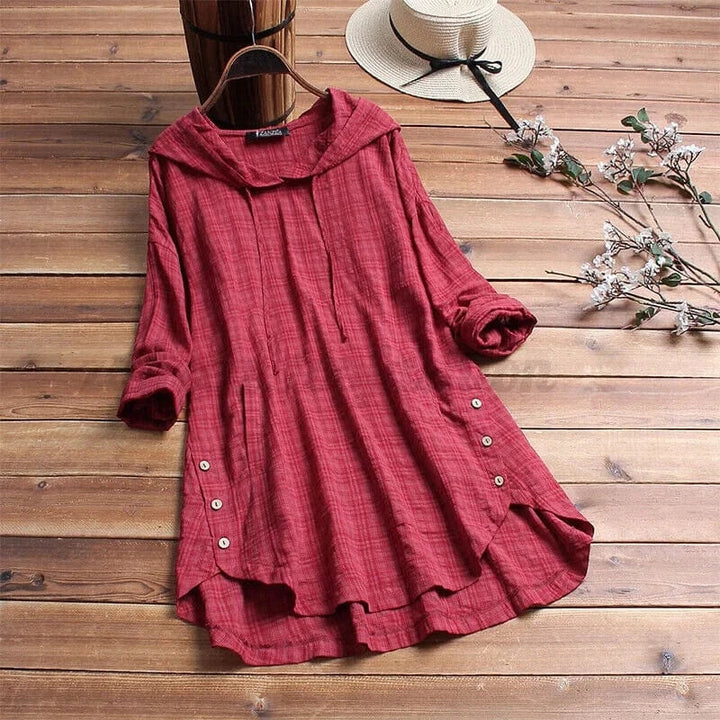 Ghisele | Comfortable Tunic Hoodie