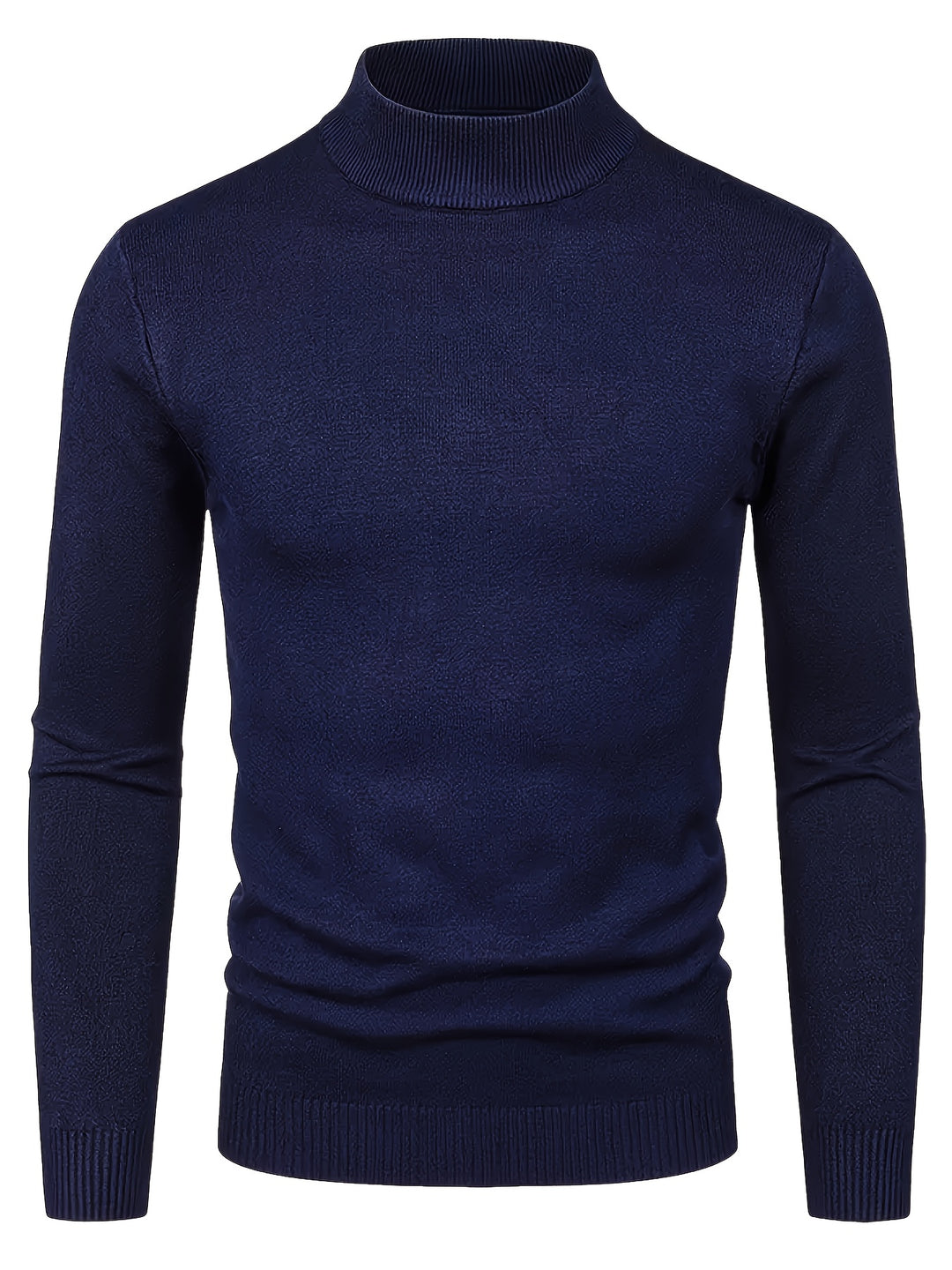 Reuben | Refined Mock-Neck Sweater