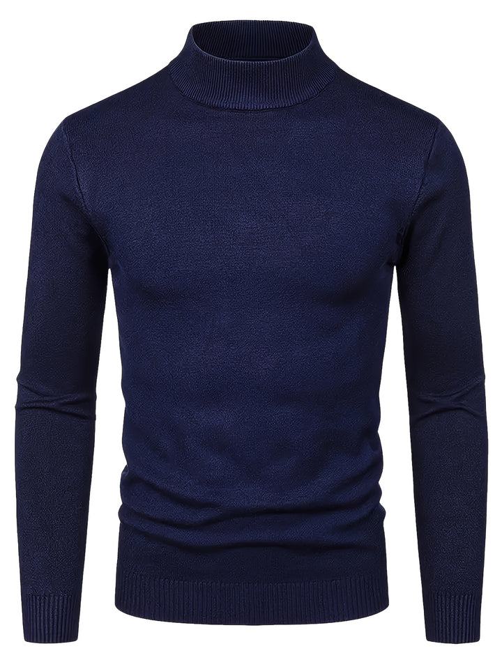 Reuben | Refined Mock-Neck Sweater