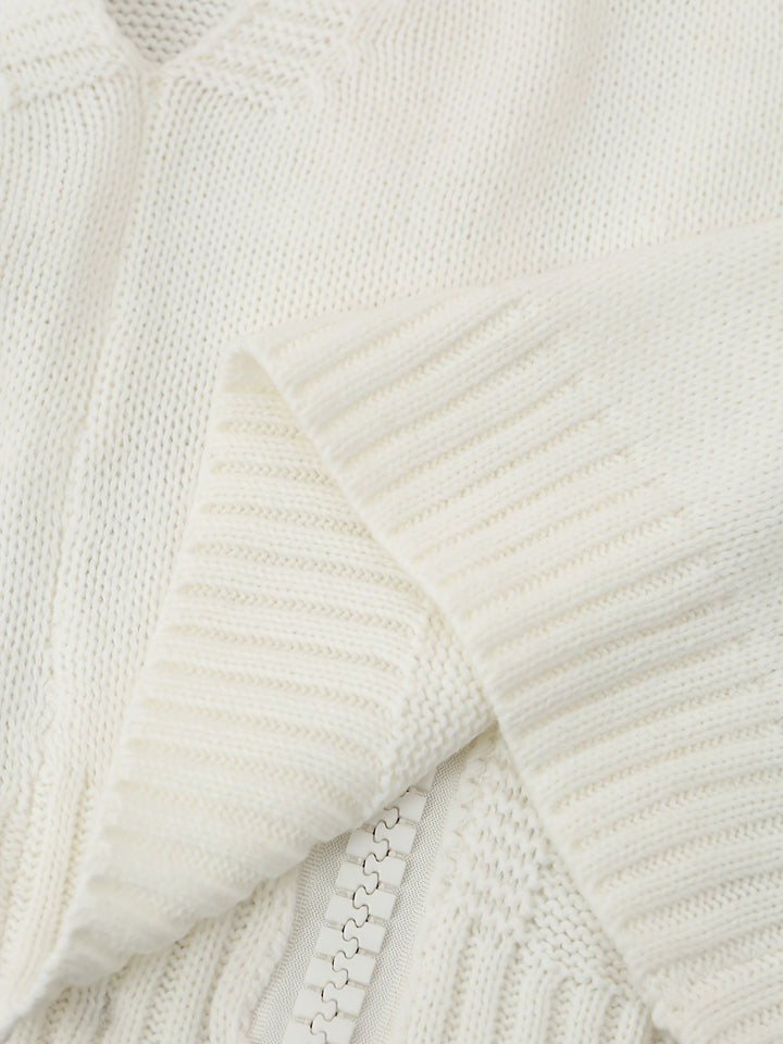 Marguerite | Structured High-Collar Zip Waistcoat