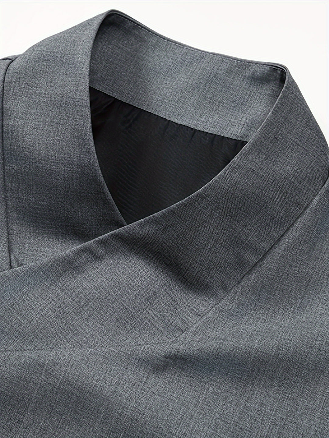 Wallace | Slant-Button Tailored Waistcoat