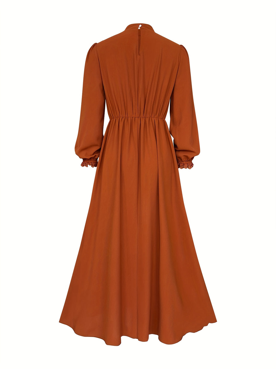 Susannah | Romantic High-Neck Maxi Dress