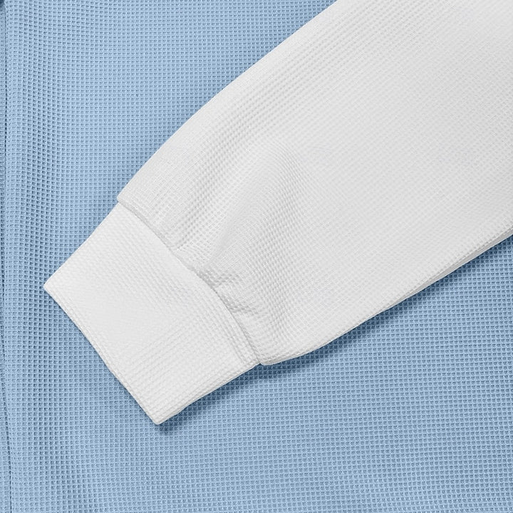 Nathaniel | Textured Quarter-Zip Pullover