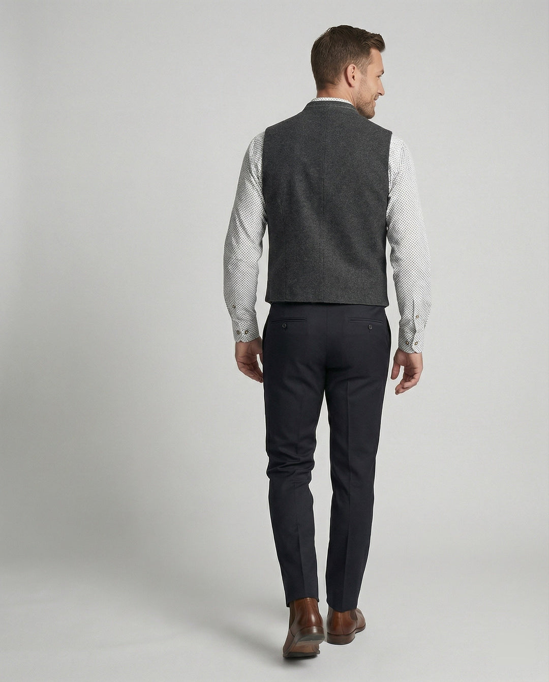 Conrad | Traditional Stand-Collar Waistcoat