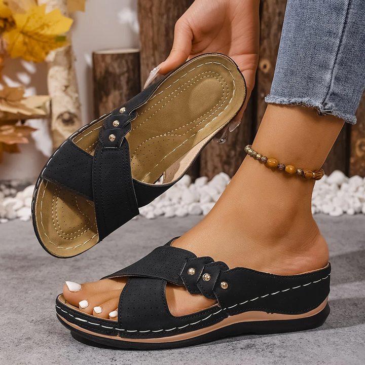 Pricilla | Stylish Orthopedic Wedge Sandals