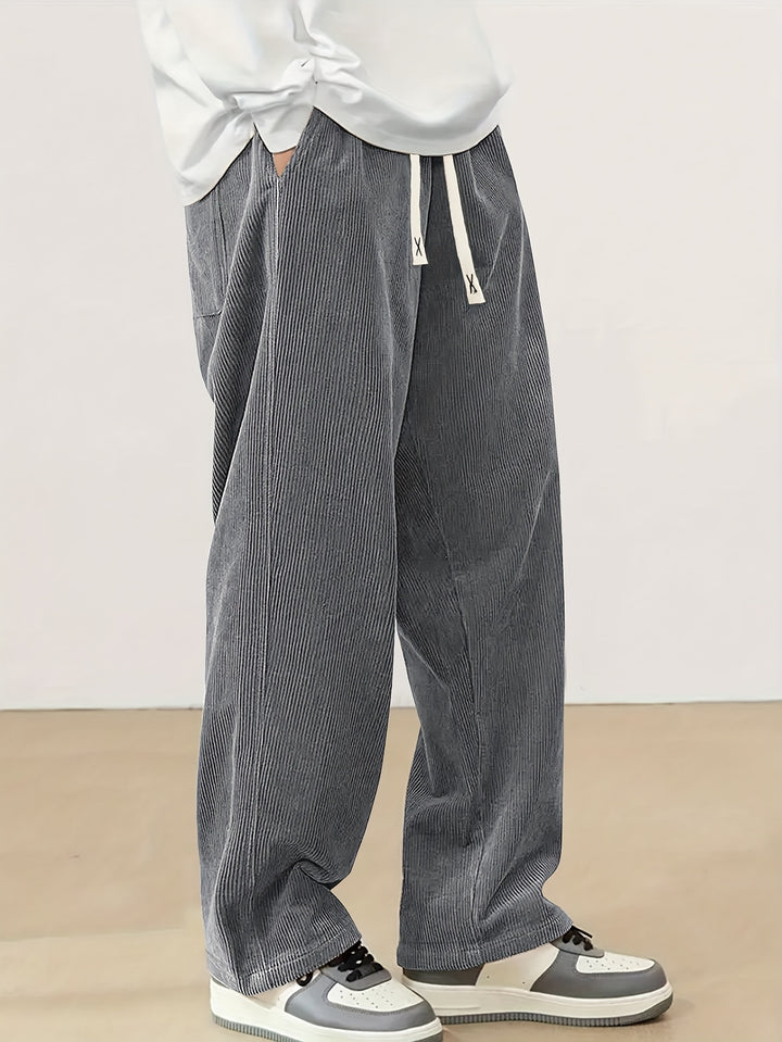 Grant | Relaxed Straight-Leg Trousers