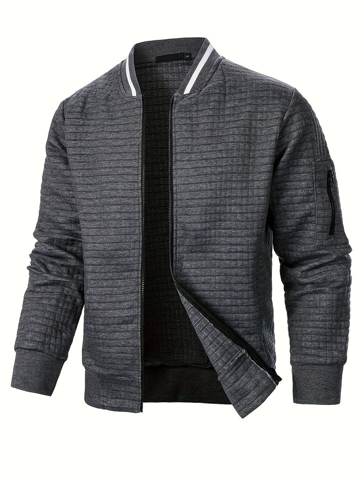 Conrad | Textured Zip-Up Jacket