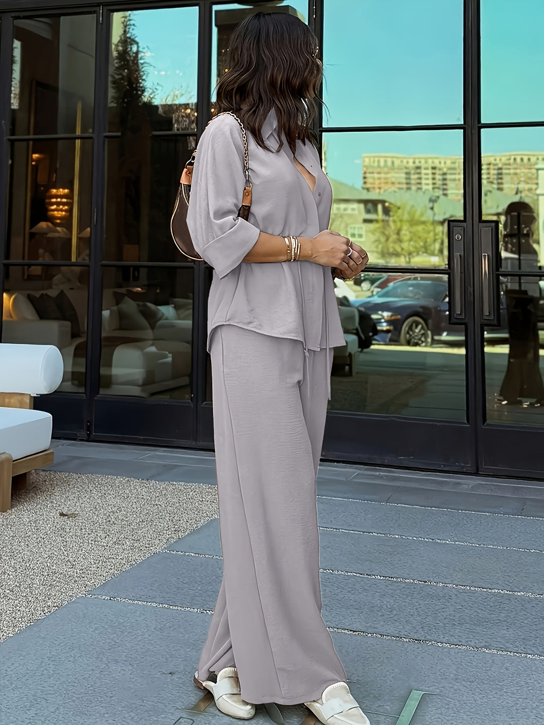 Miriam | Relaxed Drawstring Two-Piece Set
