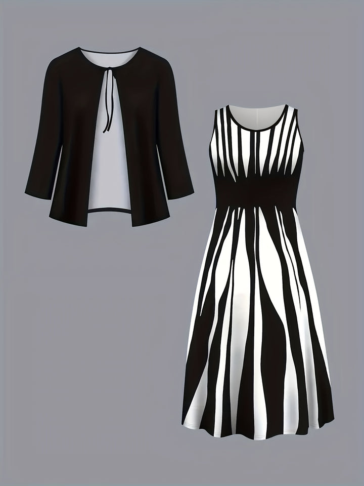 Ramona | Two-Piece Elegant Dress Set