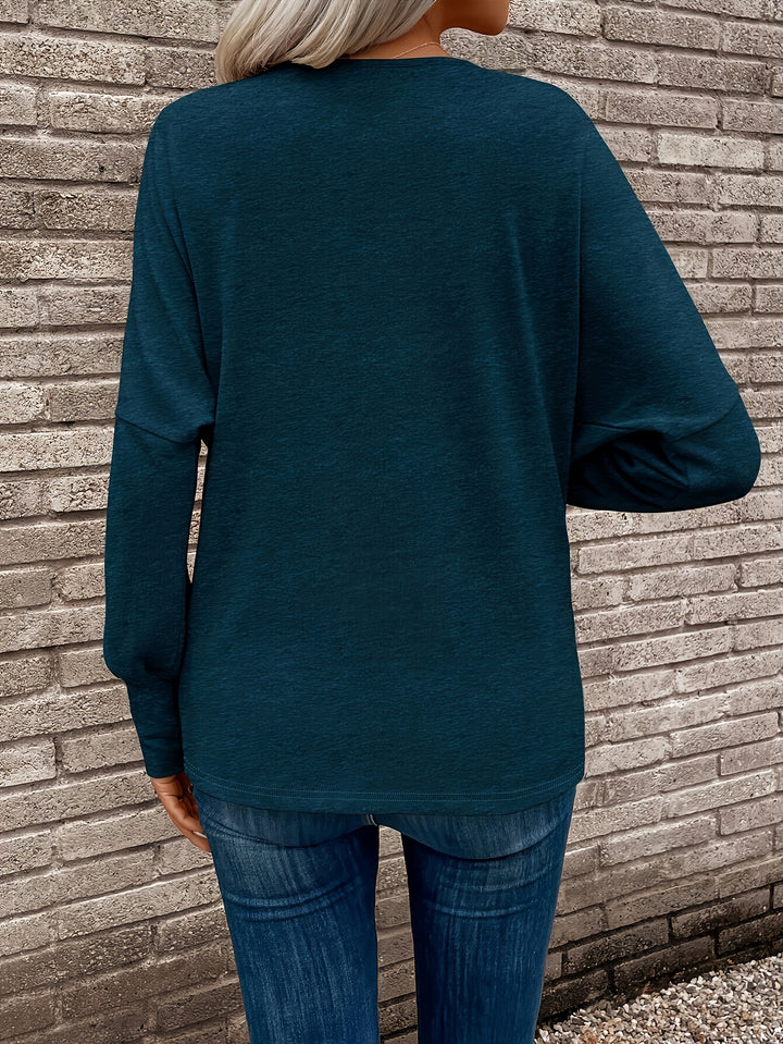 Sadie | Relaxed Everyday Long Sleeve Top