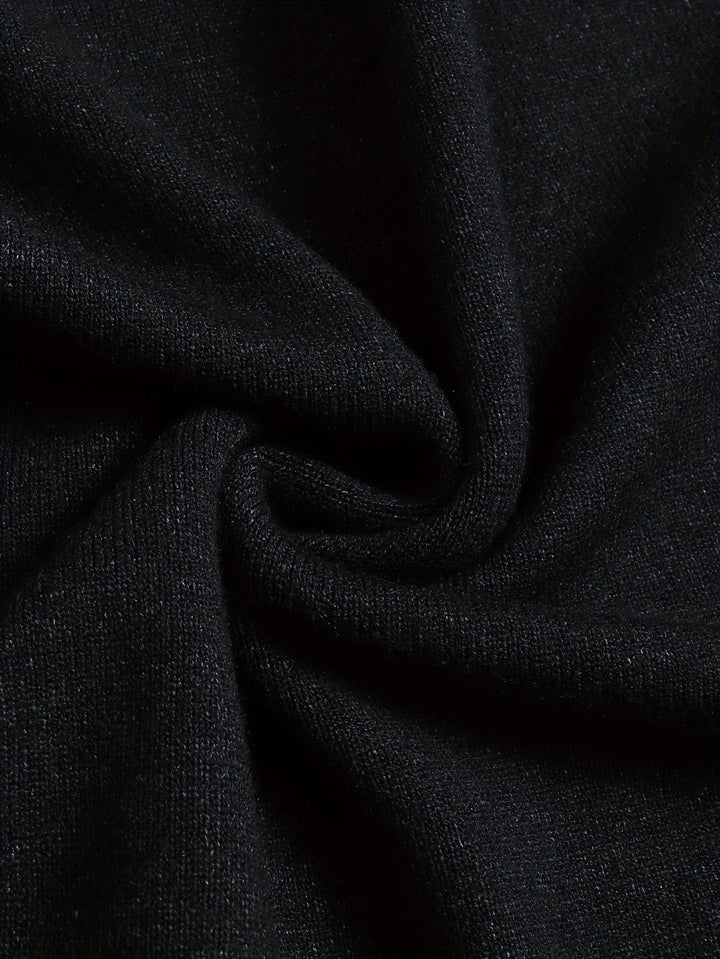 Tobias | Refined High-Neck Sweater