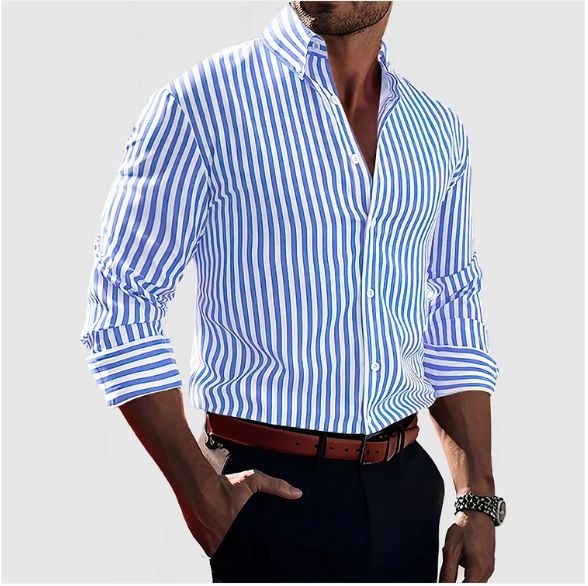 Roland | Classic Elegant Striped Shirt