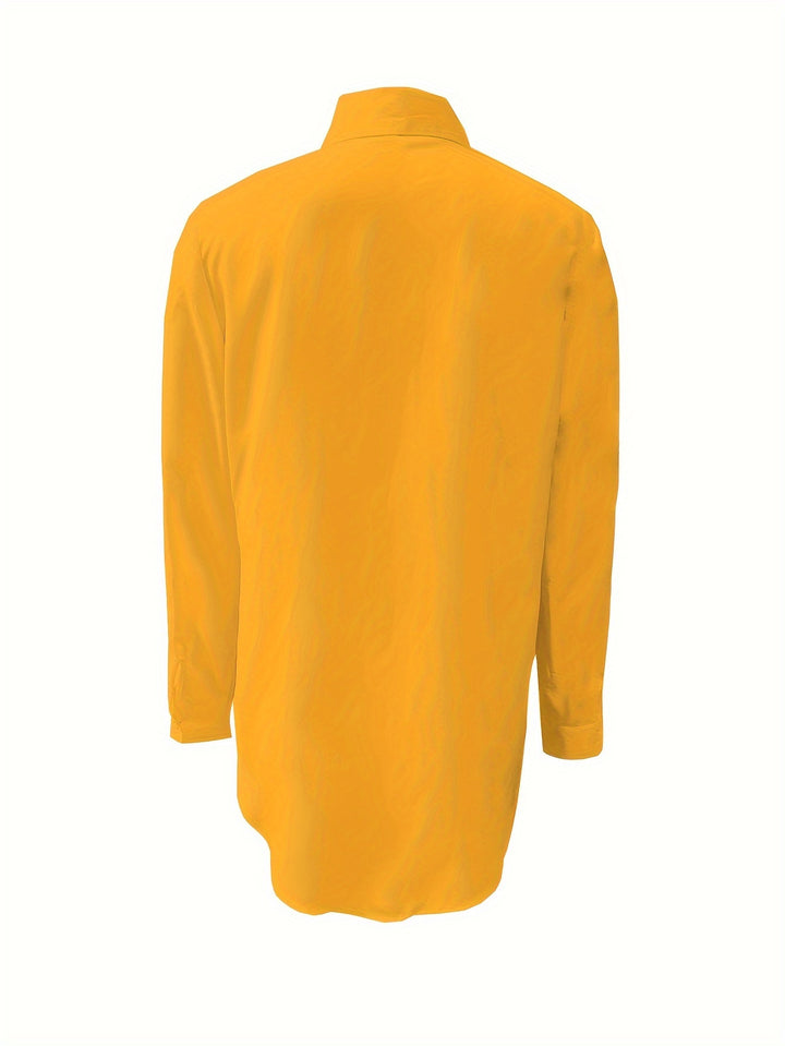 Delia | Tailored Longline Blouse