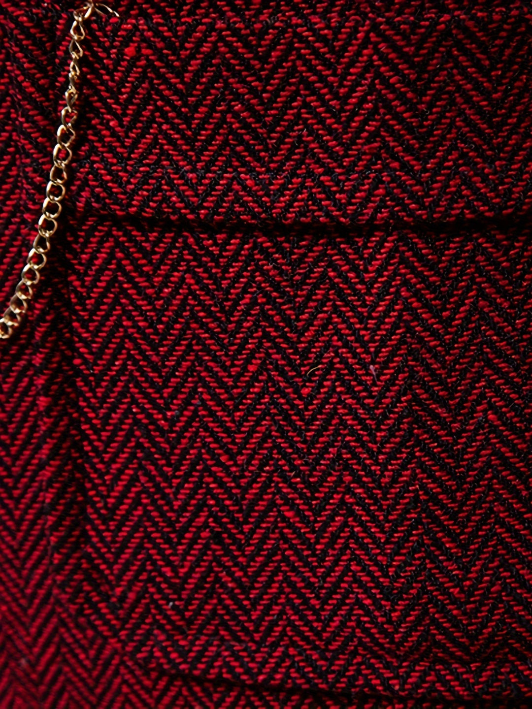 Silas | Herringbone Single-Breasted Waistcoat