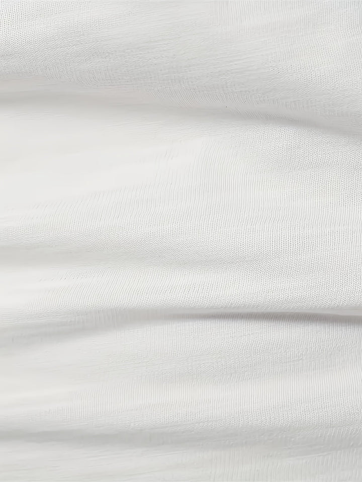 Rhys | Button-Placket Long-Sleeve Henley