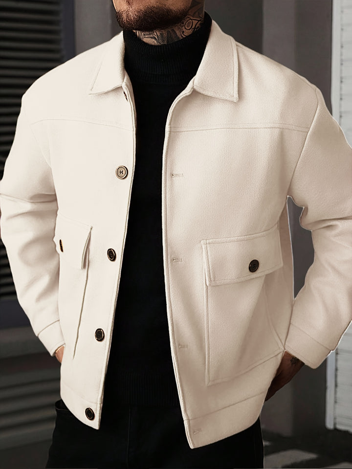 Ellery | Structured Overshirt Jacket