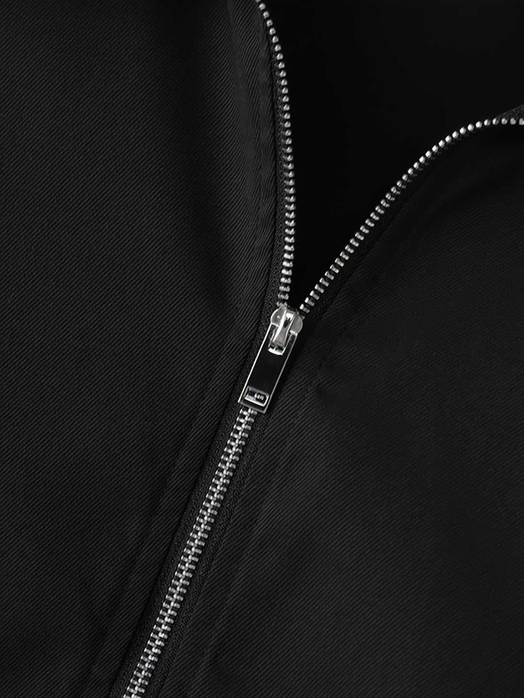 Tobias | Cropped Zip-Up Jacket