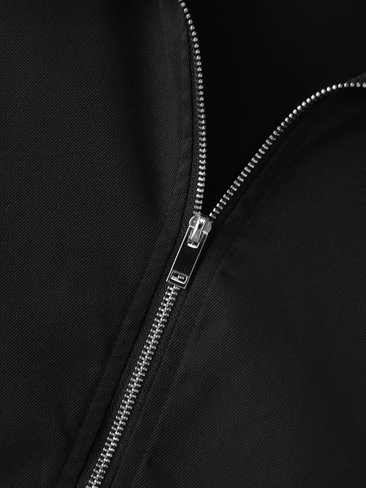 Tobias | Cropped Zip-Up Jacket