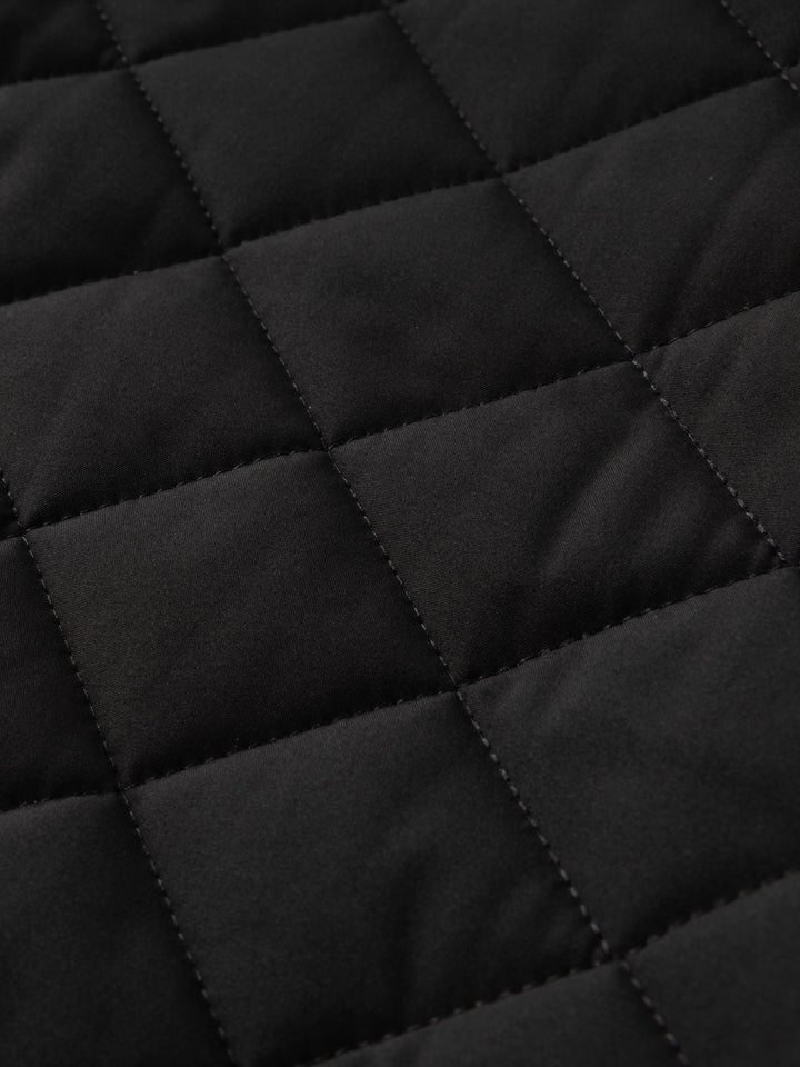 Reuben | Quilted Bomber Jacket