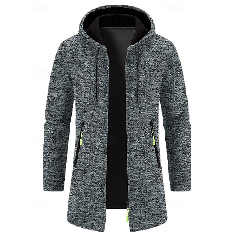 Leopold | Hooded Longline Coat