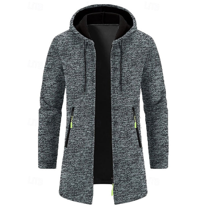 Leopold | Hooded Longline Coat